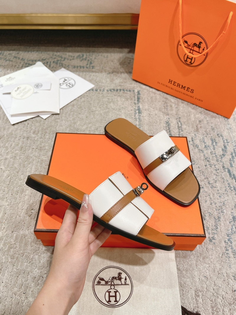 Hermes Slippers